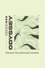 Paths Less Travelled Oversized T-Shirt - Image 3