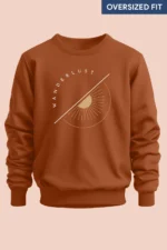 Wanderlust Oversized Sweatshirt - Image 4