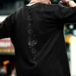 Lunar Echo Oversized T-Shirt