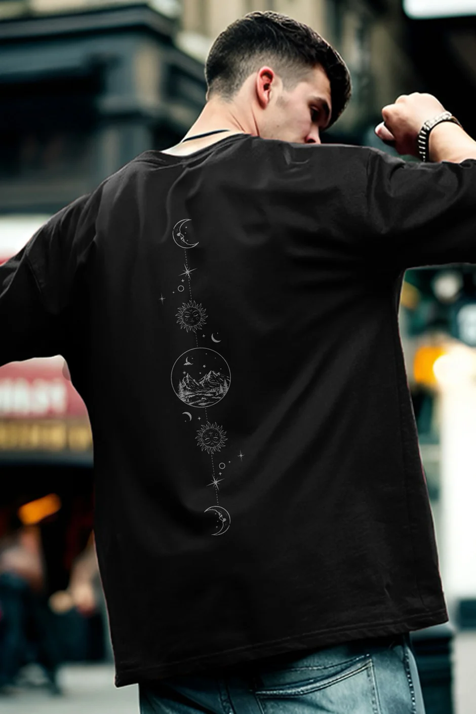 Artboard1.webp Lunar Echo Oversized T-Shirt - Image 1