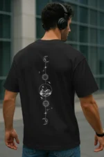 Lunar Echo Oversized T-Shirt - Image 4