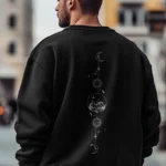 Lunar Echo Oversized Sweatshirt