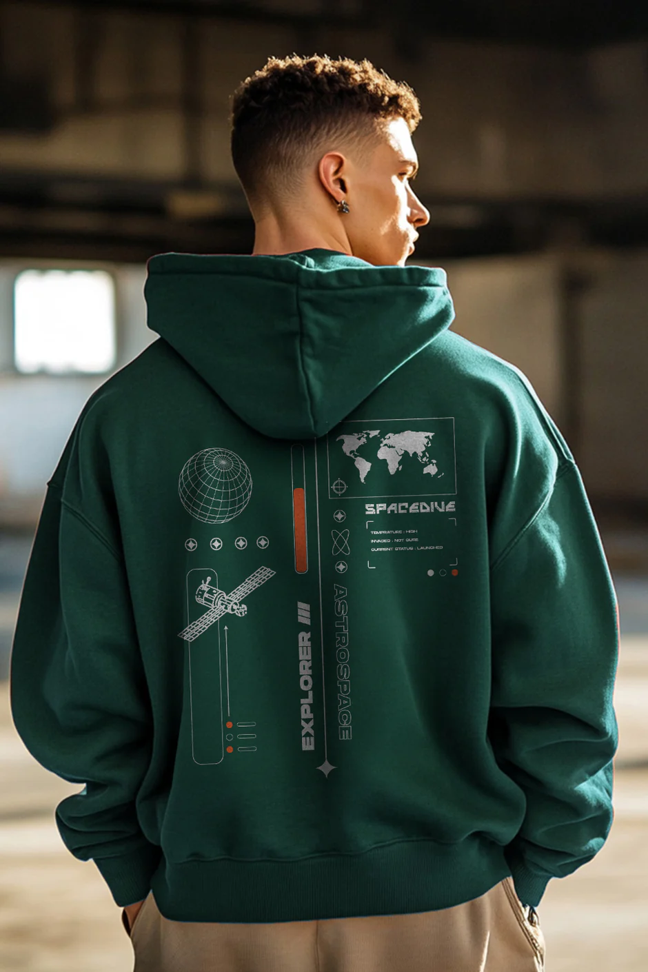 b.webp Explorer Oversized Hoodie - Image 1