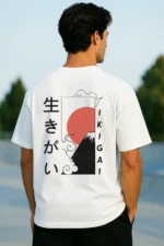 Ikigai Oversized T-Shirt