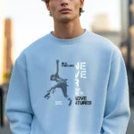 Never Say No Oversized Sweatshirt