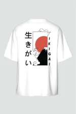 Ikigai Oversized T-Shirt - Image 2