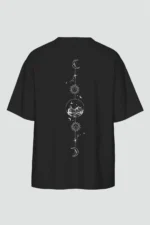 Lunar Echo Oversized T-Shirt - Image 2